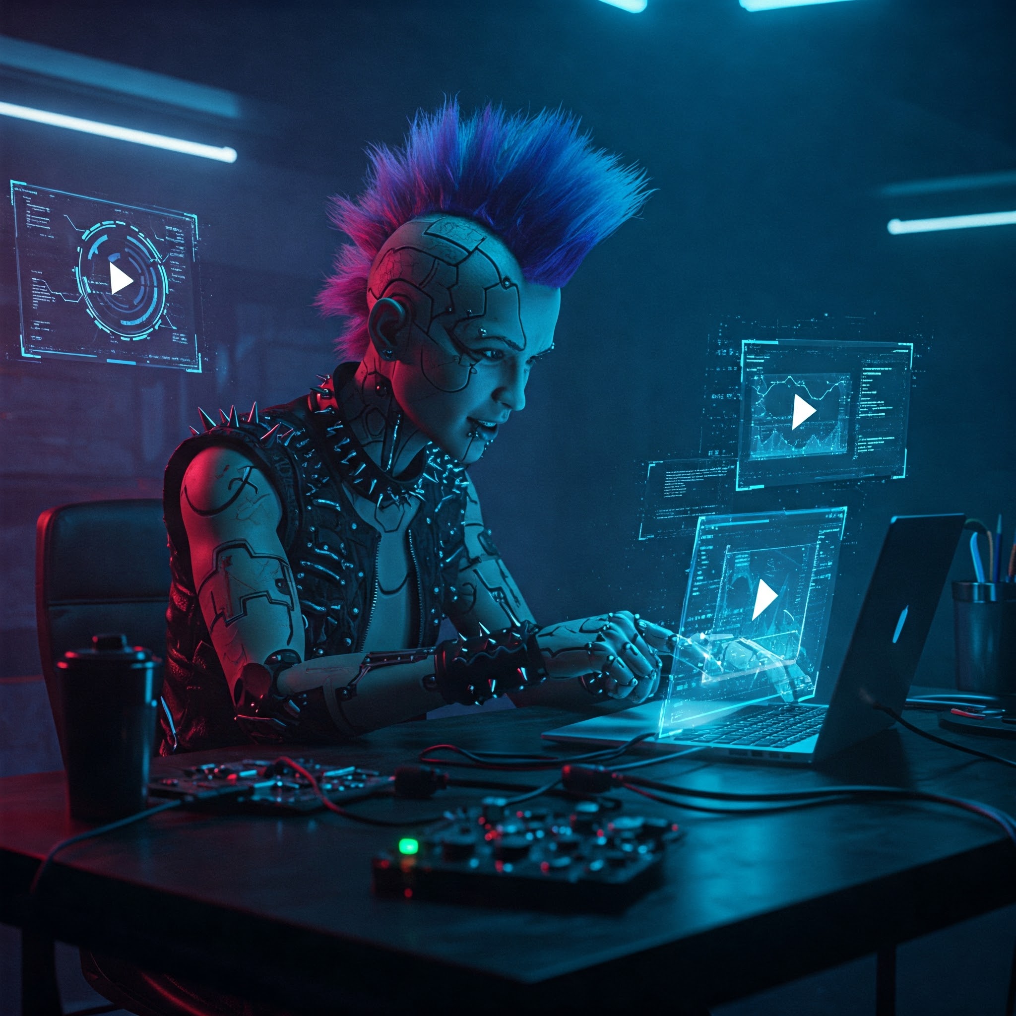 Los Mejores Generadores de Videos con IA